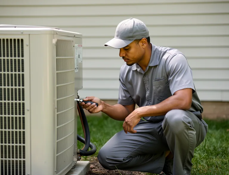 HVAC service in Rutherglen